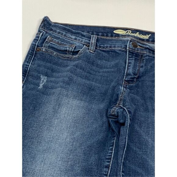 Old Navy Women's Zip Fly Denim Five Pocket The Boyfriend Jeans Blue Size 10 - Picture 4 of 7